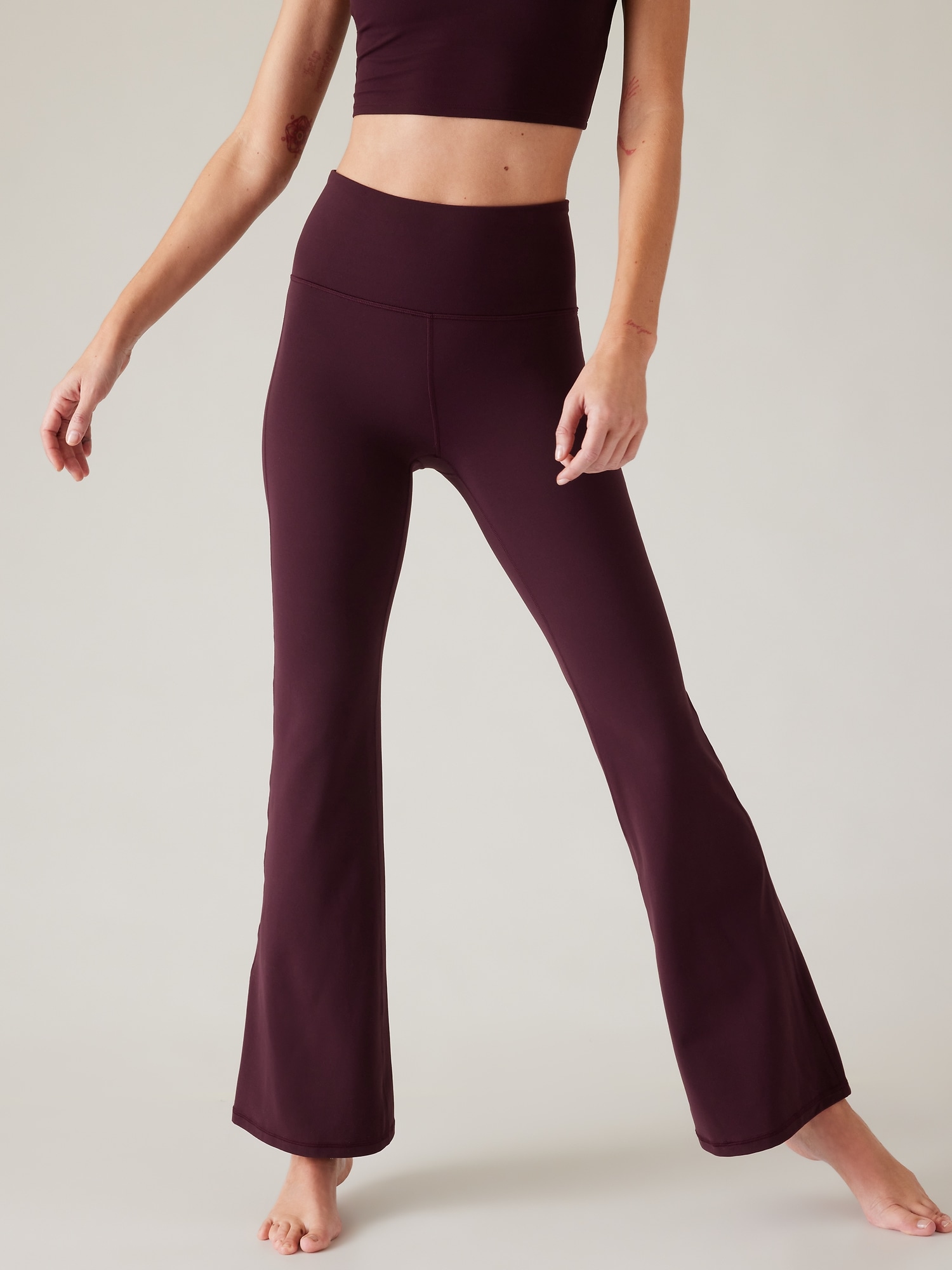 Flare Exercise Pants