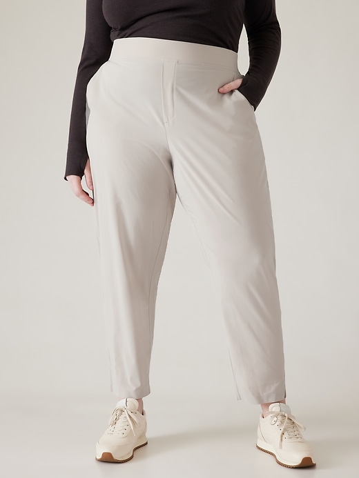 Image number 7 showing, Brooklyn Mid Rise Ankle Pant