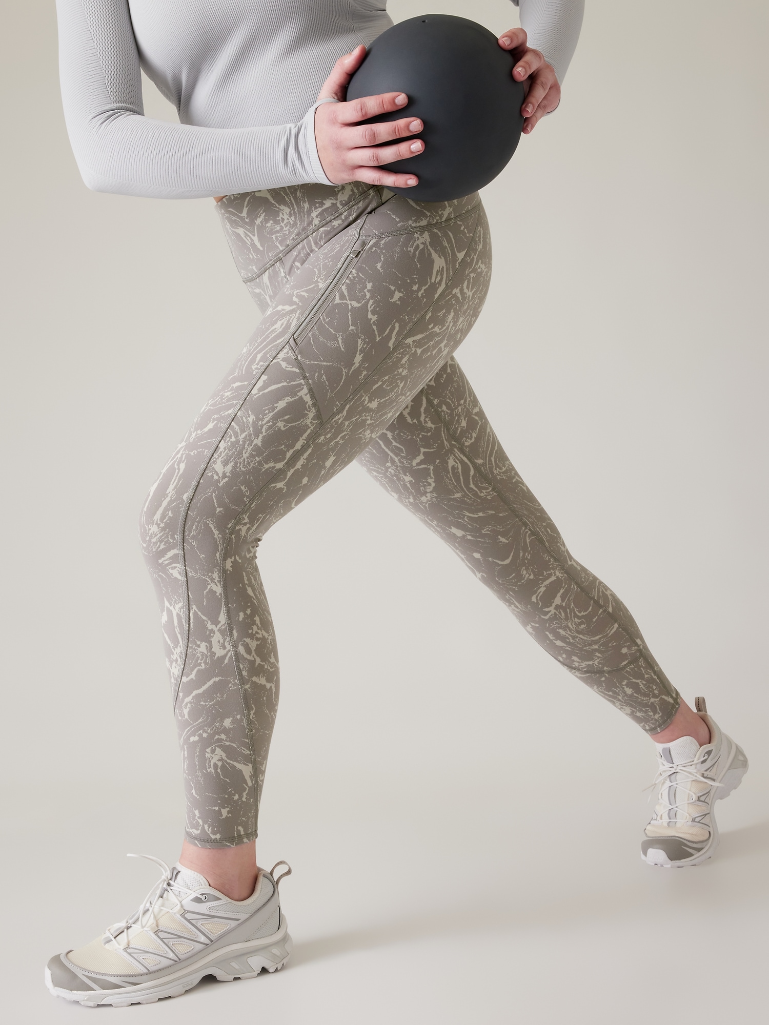 Athleta Rainier Printed Tights - Women's