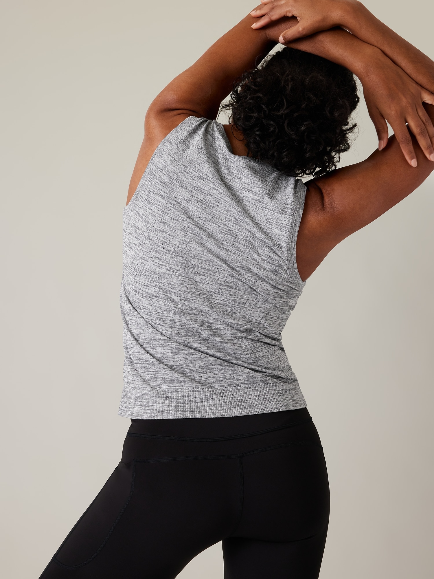 Fit Review Friday! Athleta In Motion Seamless Tank, Effortless Tank and  Semi-Annual Sale Starts Today!