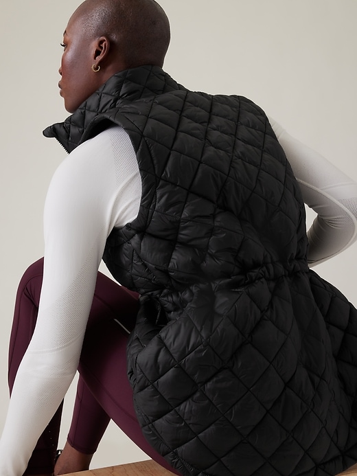 Image number 7 showing, Whisper Featherless Puffer Vest