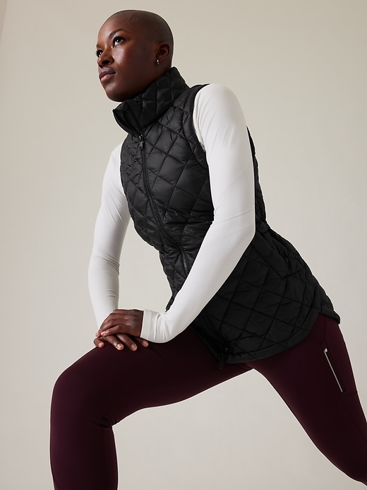 Image number 1 showing, Whisper Featherless Puffer Vest