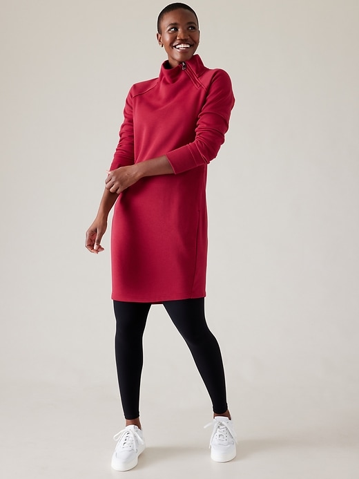 Image number 1 showing, Cozy Karma Sweatshirt Dress