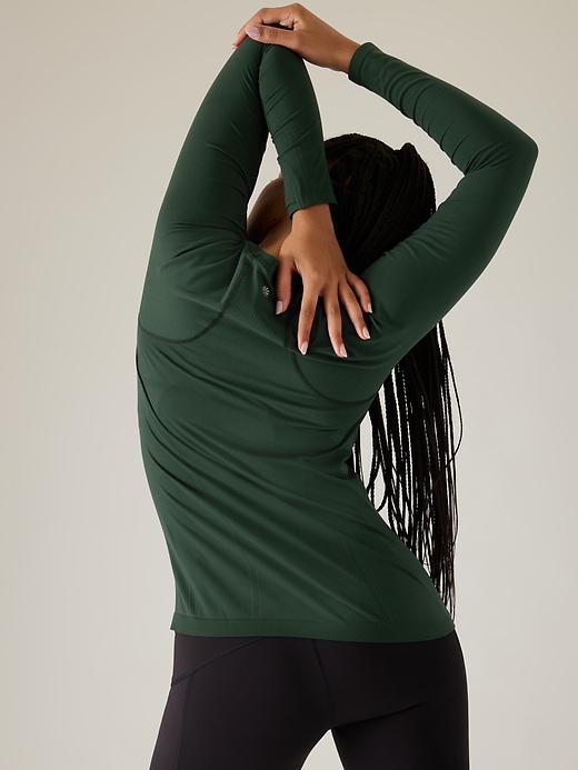 Image number 8 showing, Momentum Seamless Top