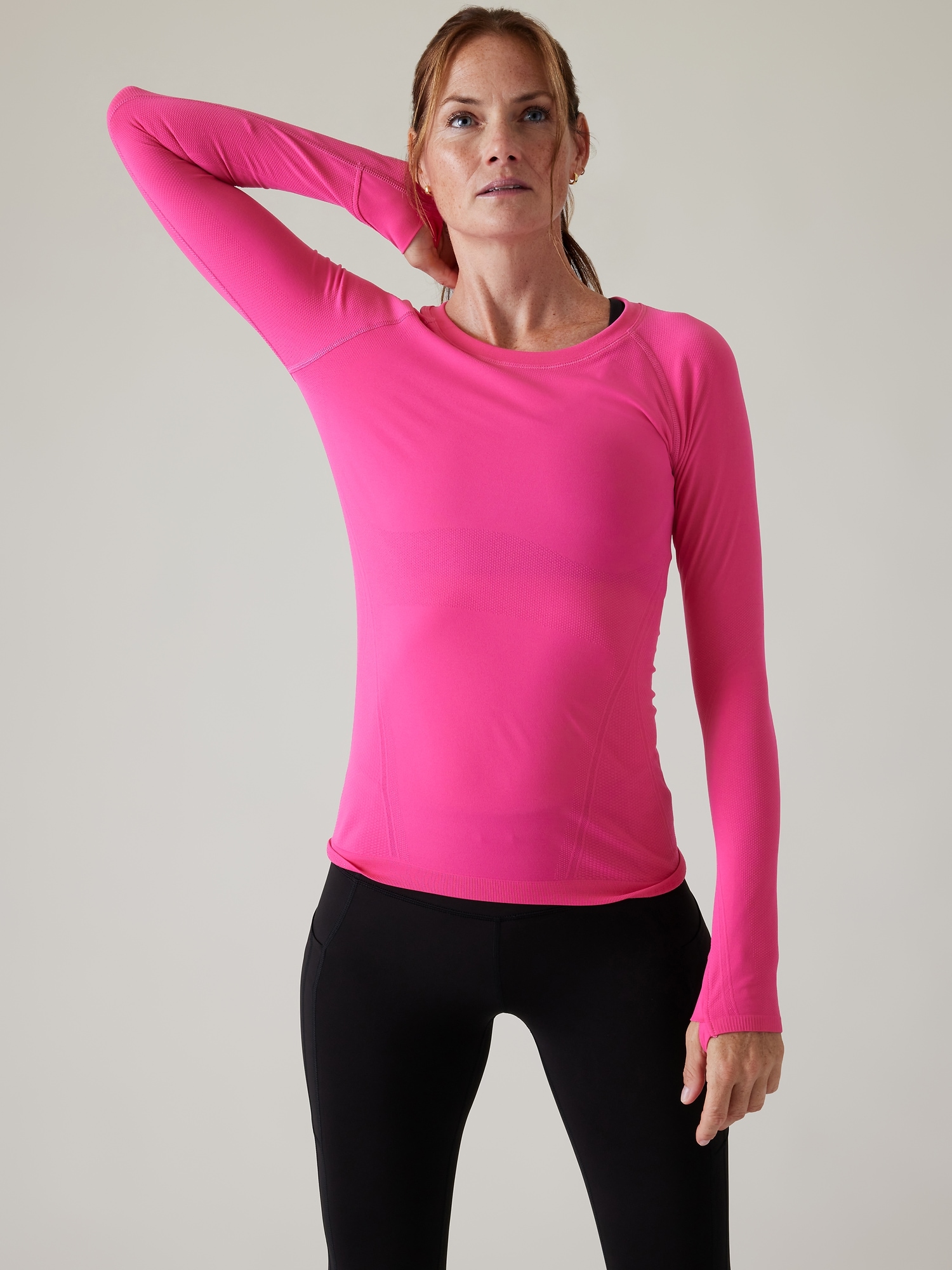Seamless Performance Top For Valentines Day