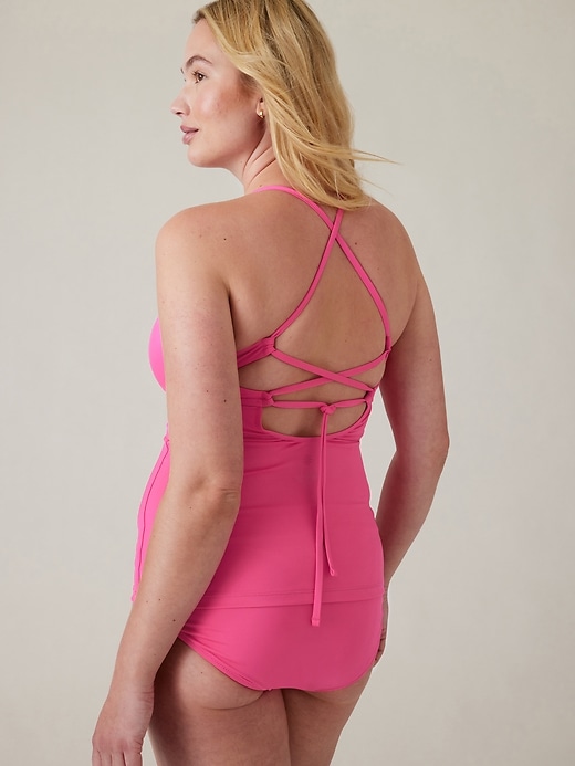 Image number 6 showing, Triangle Tankini A-C