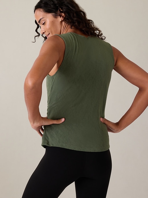 Image number 2 showing, Breezy Wrap Tank