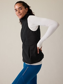 Athleta 2024 black vest