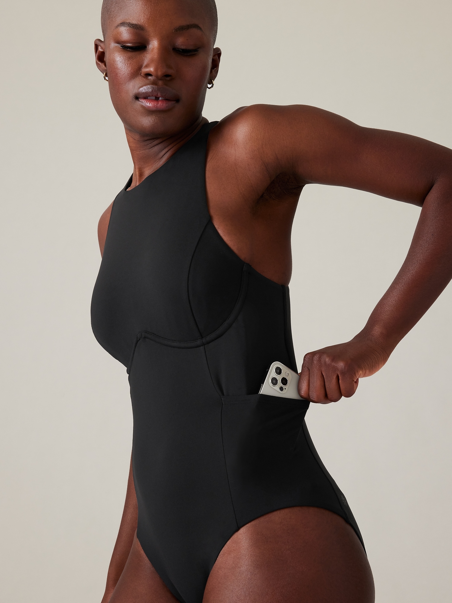 Where can I get sports swimsuits that have concealed underwire and