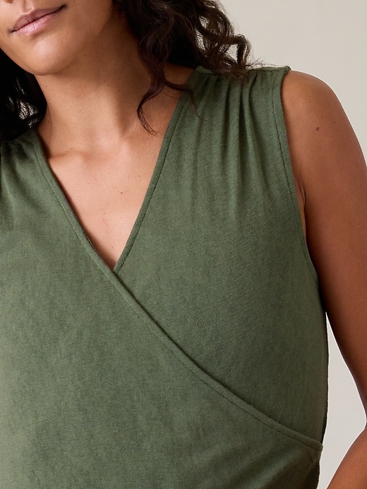 Image number 4 showing, Breezy Wrap Tank