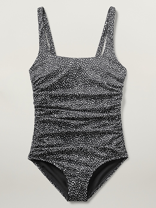 Image number 5 showing, Square Neck One Piece Swimsuit