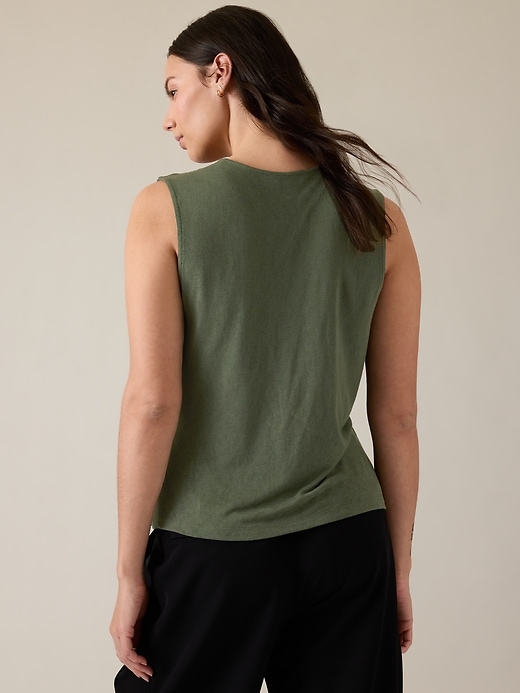 Image number 6 showing, Breezy Wrap Tank