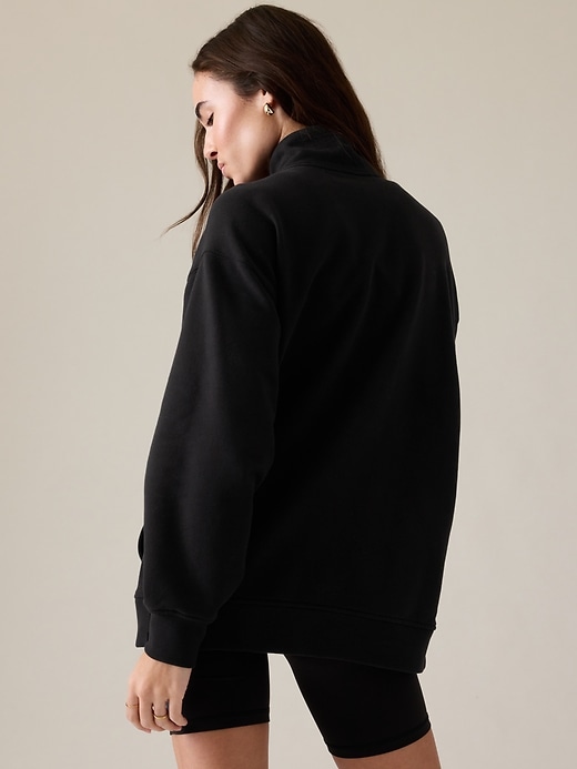 Image number 2 showing, Forever Fleece 1/4 Zip Sweatshirt