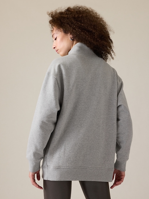 Image number 2 showing, Forever Fleece 1/4 Zip Sweatshirt