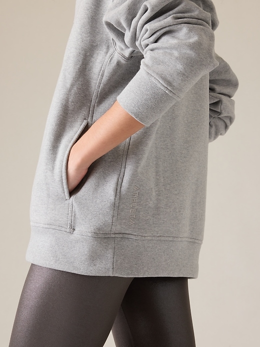 Image number 5 showing, Forever Fleece 1/4 Zip Sweatshirt