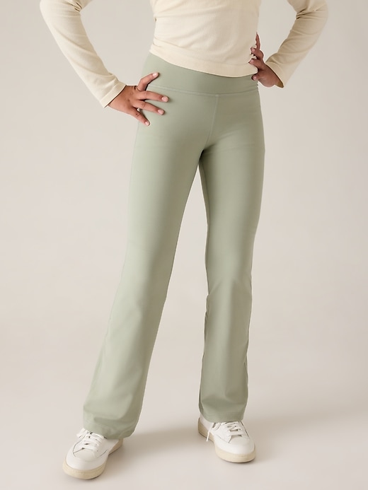 Image number 1 showing, Athleta Girl High Rise Chit Chat Flare Pant