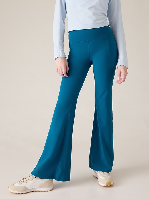Image number 1 showing, Athleta Girl Stash Your Treasures Ultra Flare Pant
