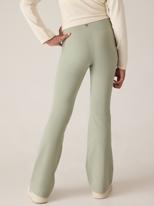 Image number 3 showing, Athleta Girl High Rise Chit Chat Flare Pant