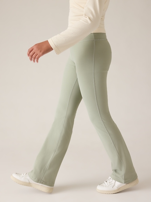 Image number 4 showing, Athleta Girl High Rise Chit Chat Flare Pant
