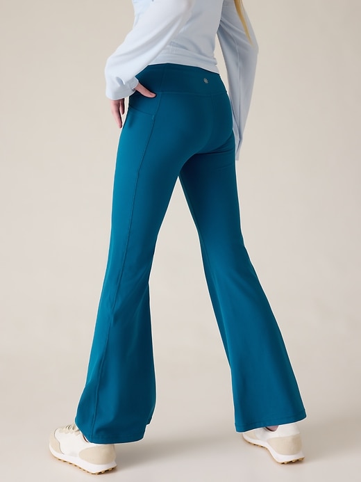 Image number 2 showing, Athleta Girl Stash Your Treasures Ultra Flare Pant