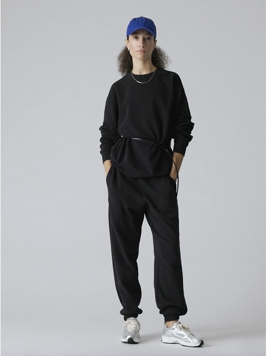 Image number 4 showing, Forever Fleece Crewneck Sweatshirt