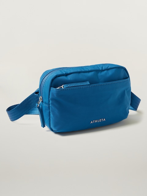 All About Crossbody Belt Bag - Dark Lapis Blue
