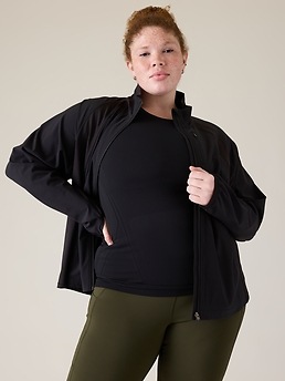 Run With It Jacket | Athleta