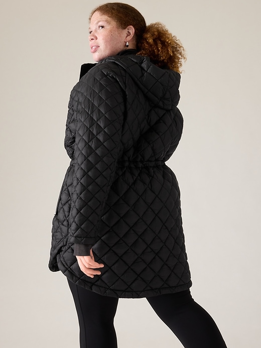 Image number 8 showing, Whisper Featherless Puffer Parka