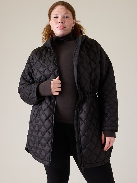 Image number 7 showing, Whisper Featherless Puffer Parka