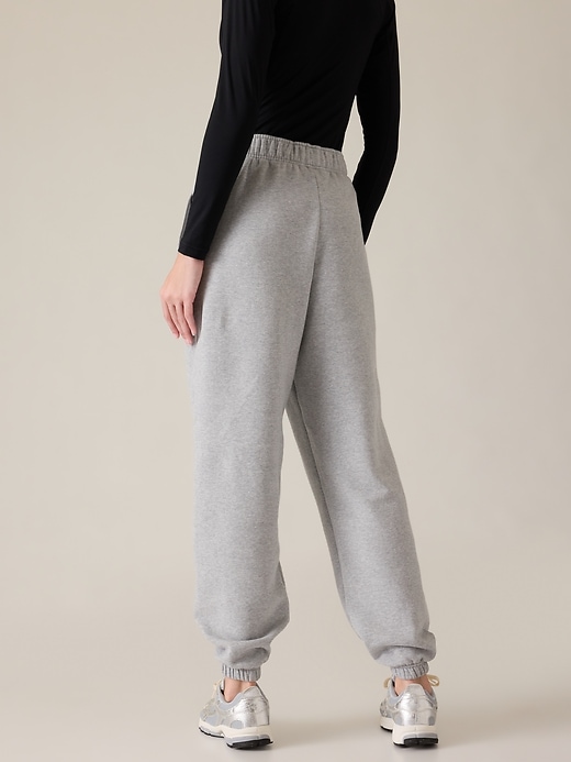 Image number 3 showing, Forever Fleece Mid Rise Jogger