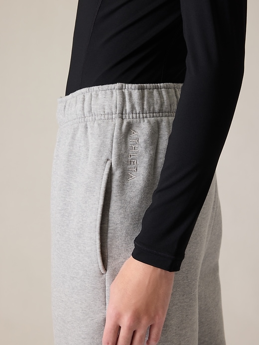 Image number 6 showing, Forever Fleece Mid Rise Jogger