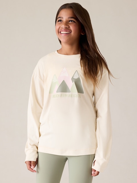 Athleta Girl Perfect Top