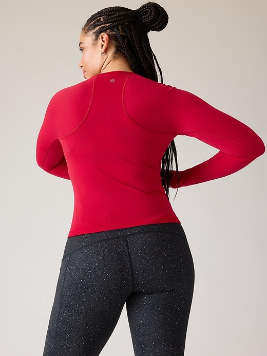 Image number 6 showing, Momentum Seamless Sport Length Top