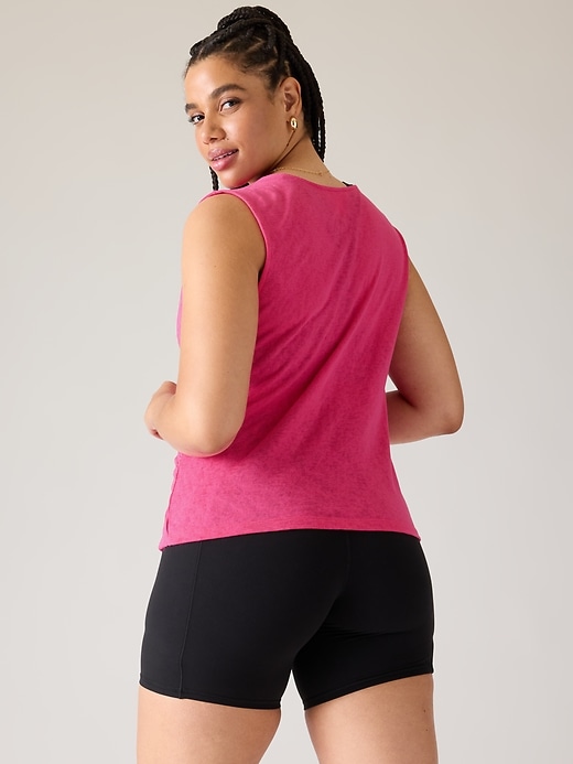 Image number 6 showing, Breezy Wrap Tank