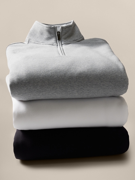 Image number 8 showing, Forever Fleece 1/4 Zip Sweatshirt