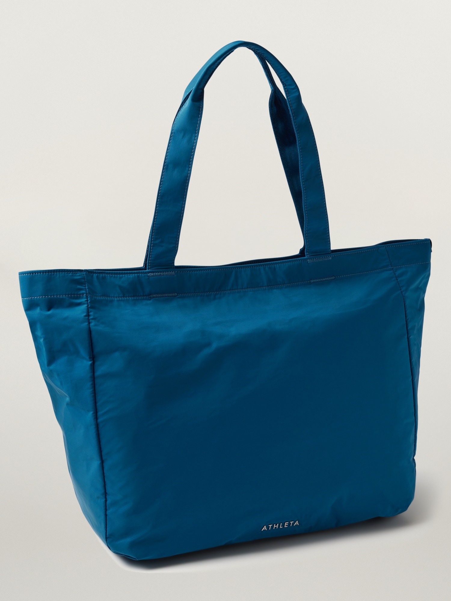 Athleta All About Tote Bag In Blue
