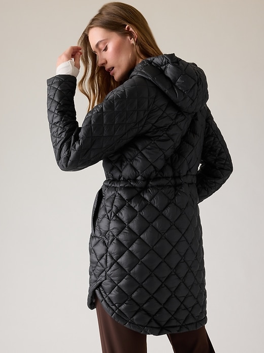 Image number 3 showing, Whisper Featherless Puffer Parka