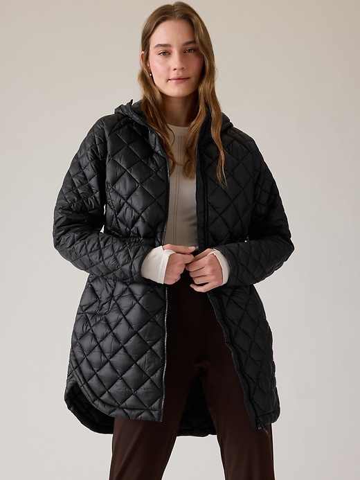 Image number 1 showing, Whisper Featherless Puffer Parka