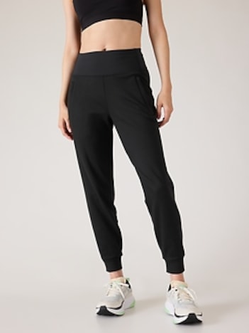 Unstoppable Fleece Lined High Rise Jogger
