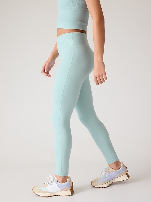 Image number 4 showing, Athleta Girl Transcend Crossover 7/8 Tight