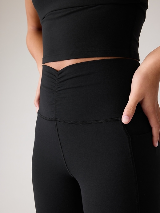 Image number 2 showing, Athleta Girl Transcend Ruched Tight