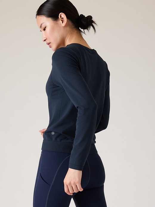Image number 3 showing, In Motion Seamless Top