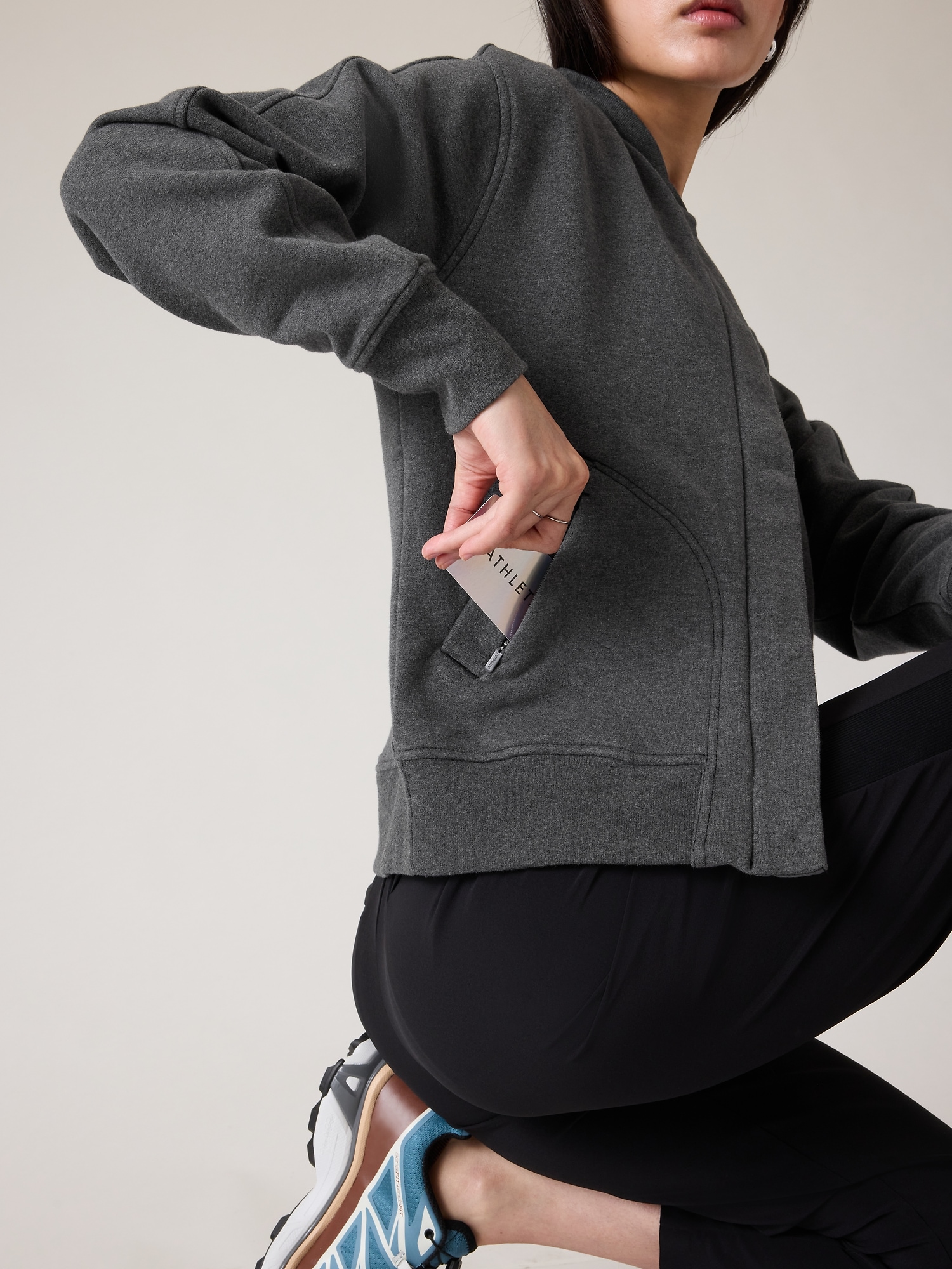 Athleta 2024 bomber jacket