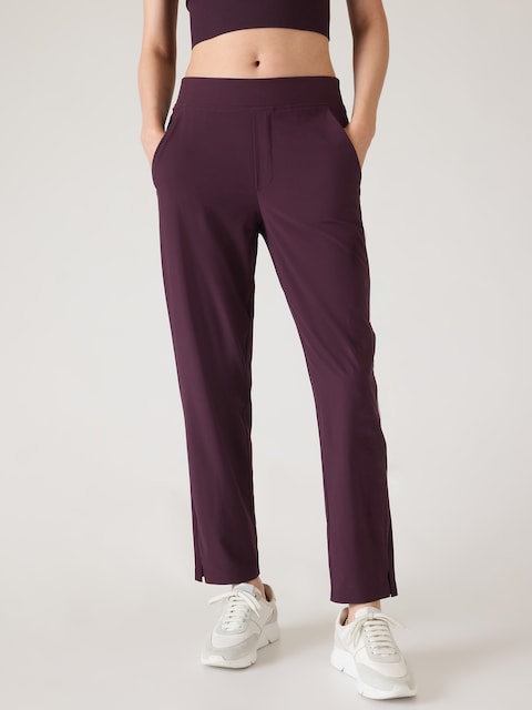 Brooklyn Mid Rise Ankle Pant