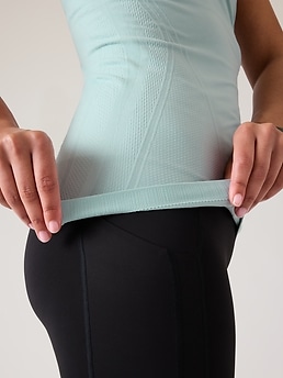 Momentum Seamless Tank - Blue - image 2