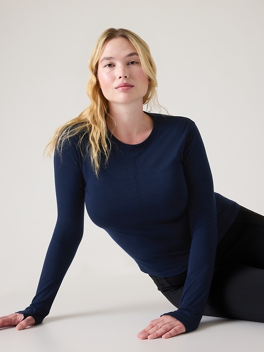 Image number 7 showing, Ascent Seamless Top