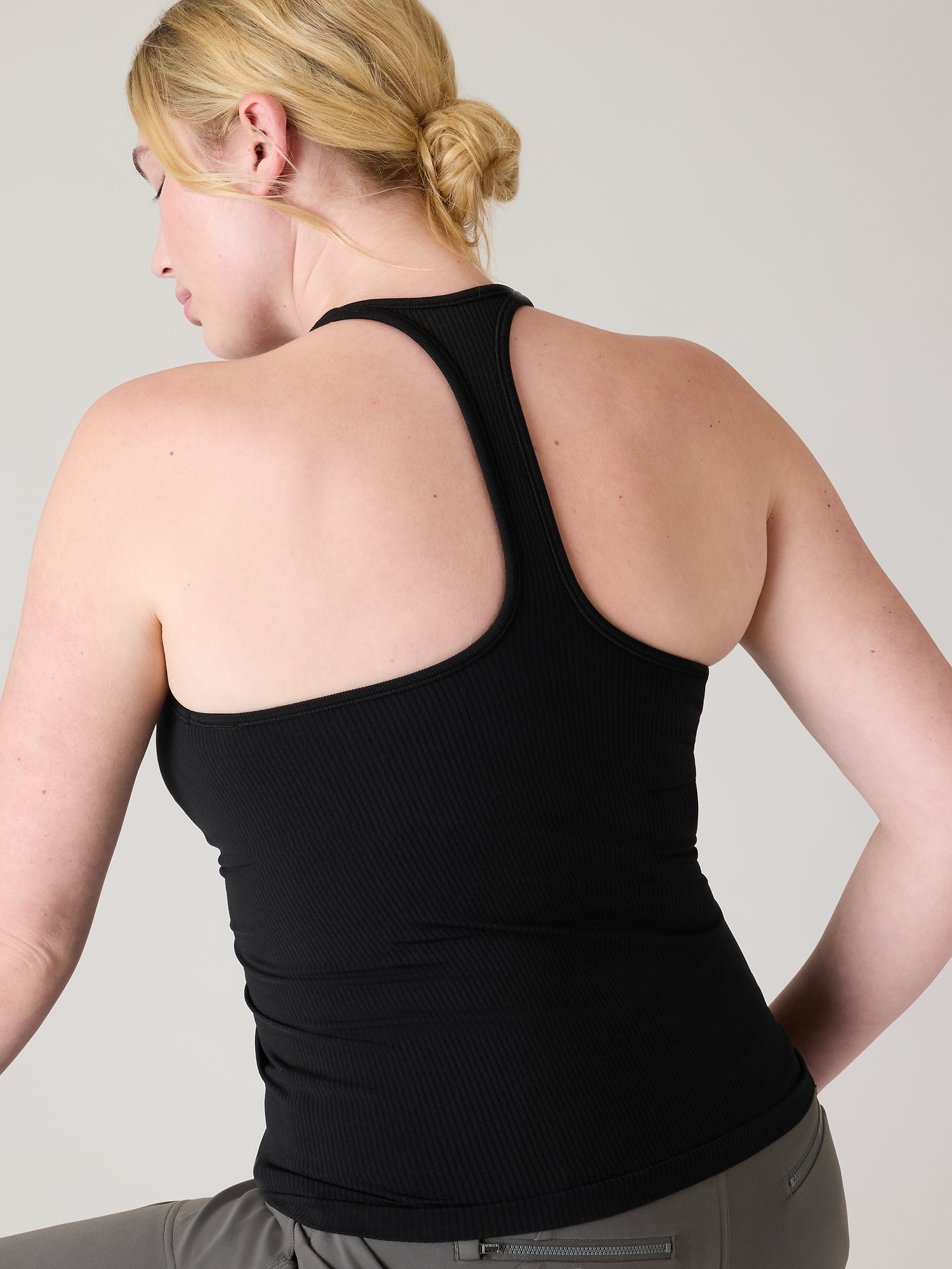 Lululemon One Shoulder! Tank doesnt come with matching bra!