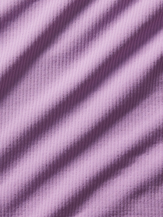 2 of 8 showing, with the color Begonia of product Renew Seamless V-Neck Top