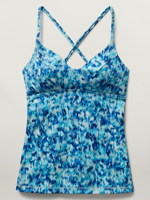 Image number 3 showing, Triangle Tankini A&#45C