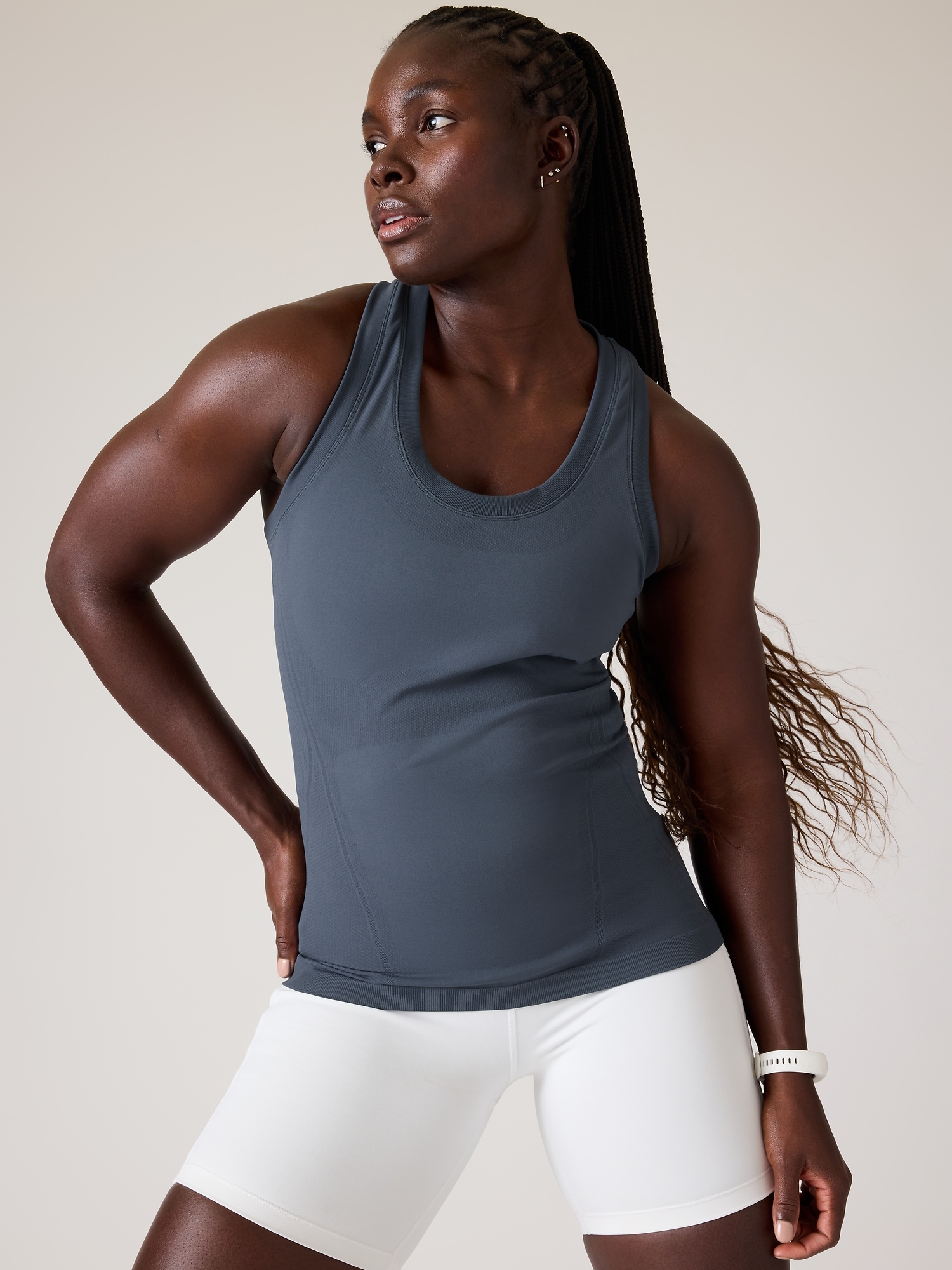 Fit Review Friday! Athleta In Motion Seamless Tank, Effortless Tank and  Semi-Annual Sale Starts Today!